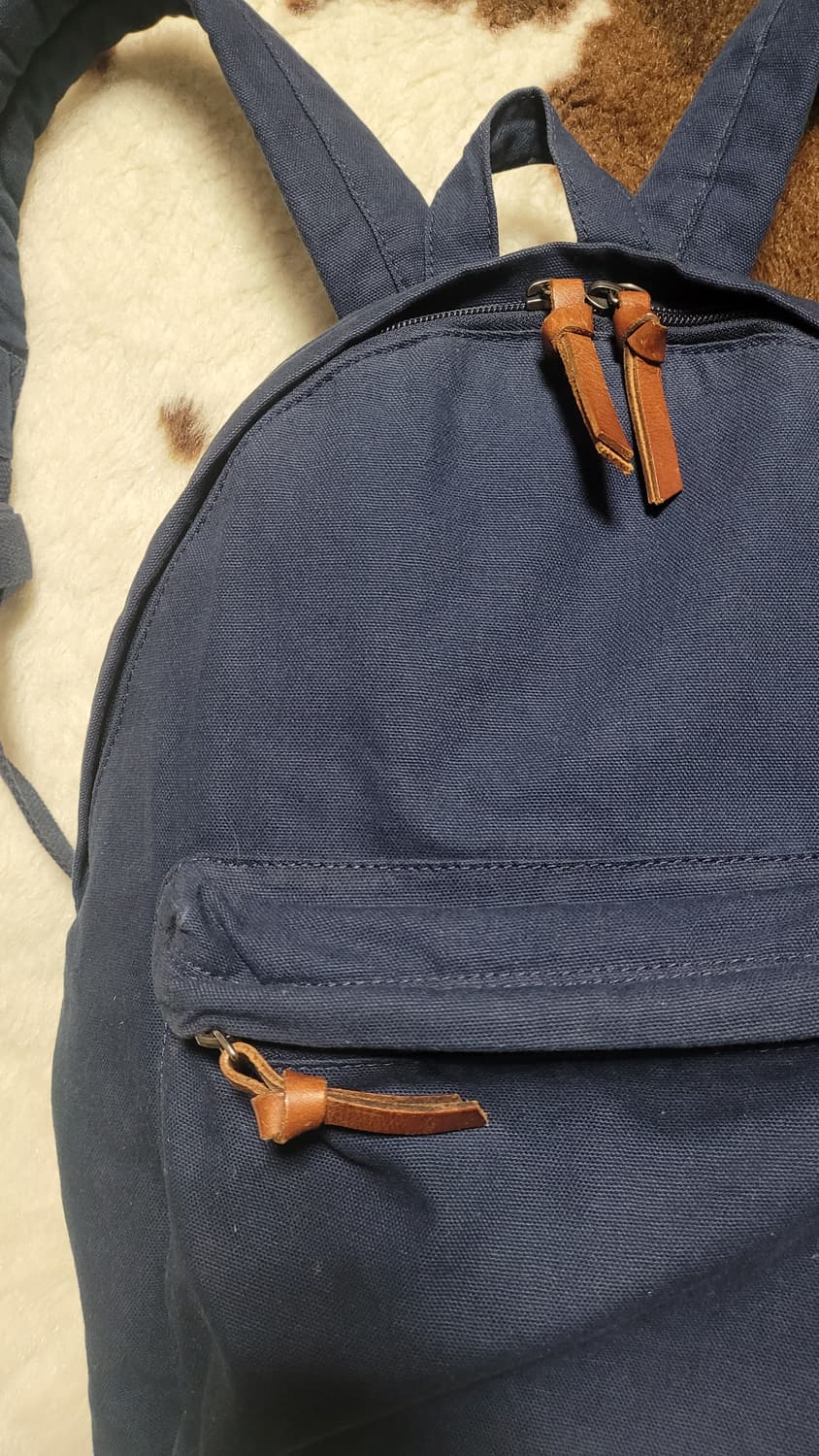 폴로 랄프로렌 네이비 백팩 상품이미지3
