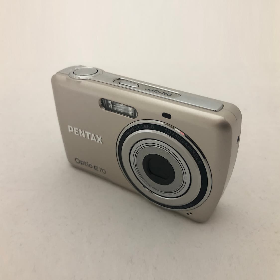 (미품, 박스셋) pentax 펜탁스 옵티오 E70 빈티지카메라 상품이미지2