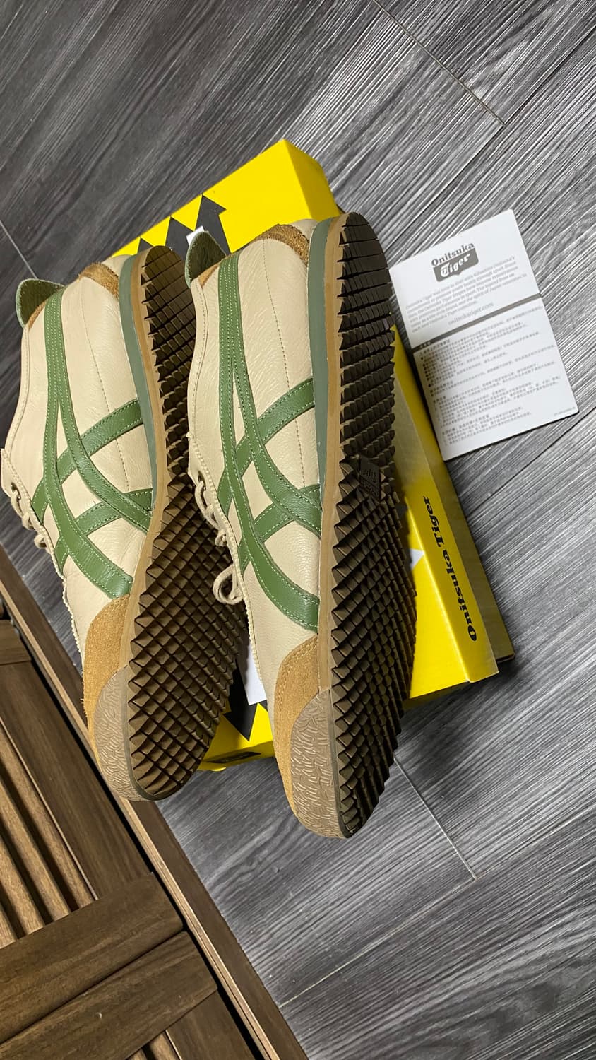 오니츠카타이거 프리미엄 라인 멕시코66 슈퍼디럭스 275 상품이미지4