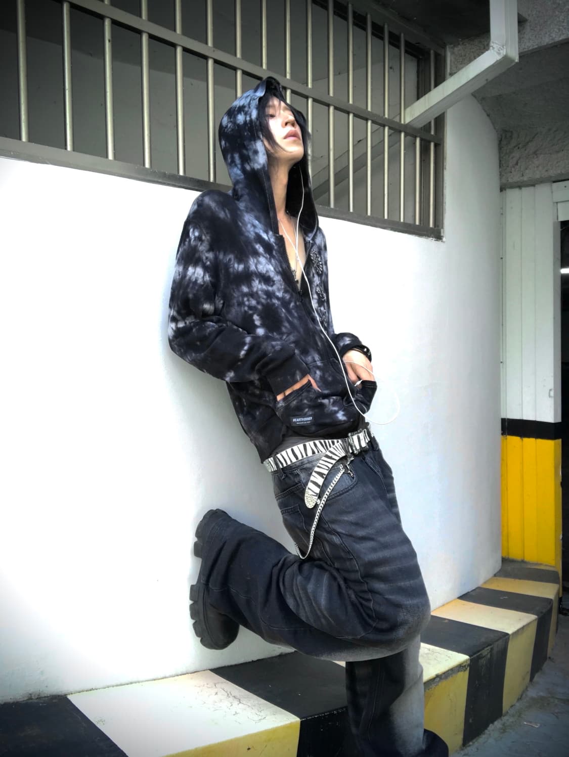 (Unknown)painting zip up hoody 상품이미지3