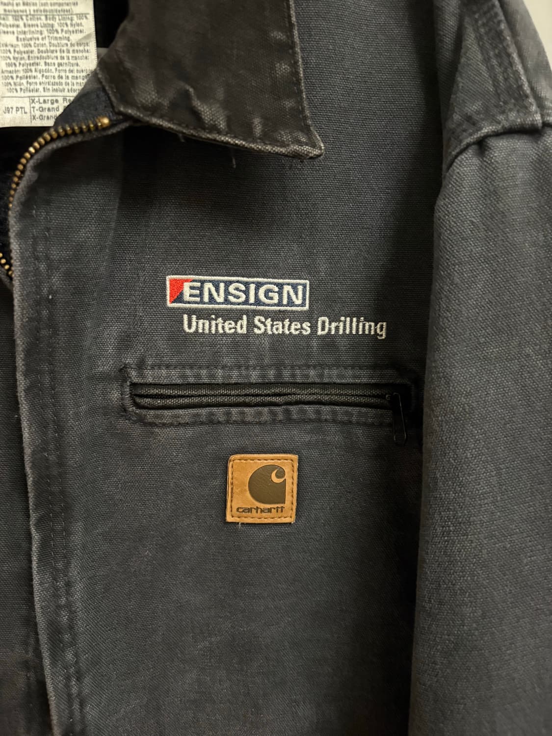 칼하트 J97 디트로이트 자켓 PTL XL 상품이미지3