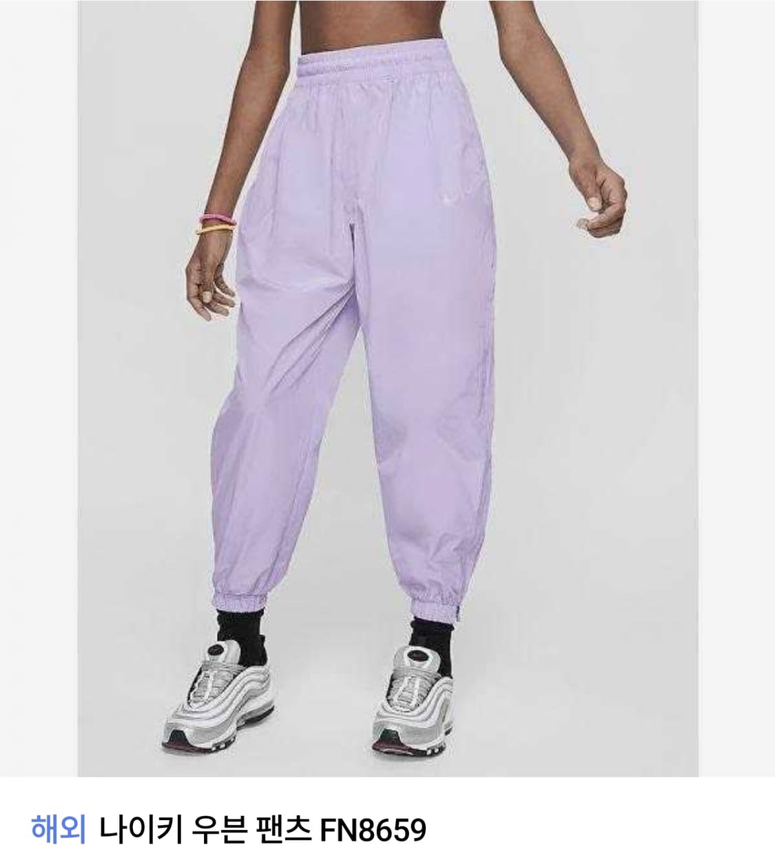 나이키 주니어 우븐 조거 팬츠 M(60) 상품이미지2