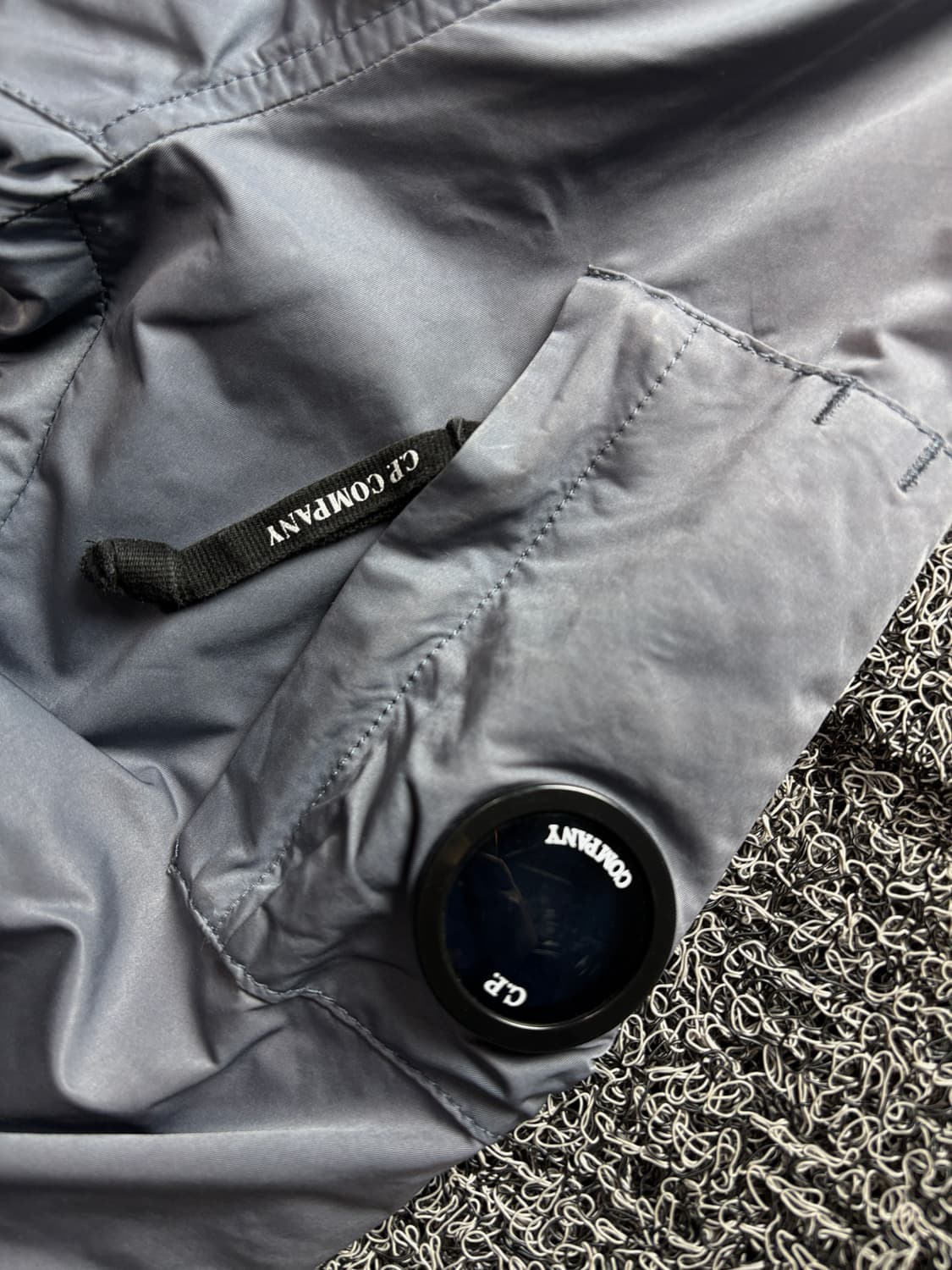 CP컴퍼니 렌즈 와펜 봄버 블루종 자켓 3103 상품이미지3