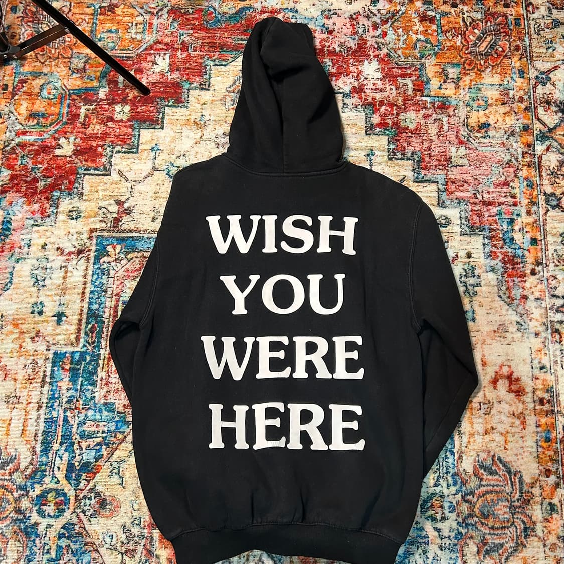 [L] 트래비스 스캇 아스트로 월드 머천 후드티 상품이미지2