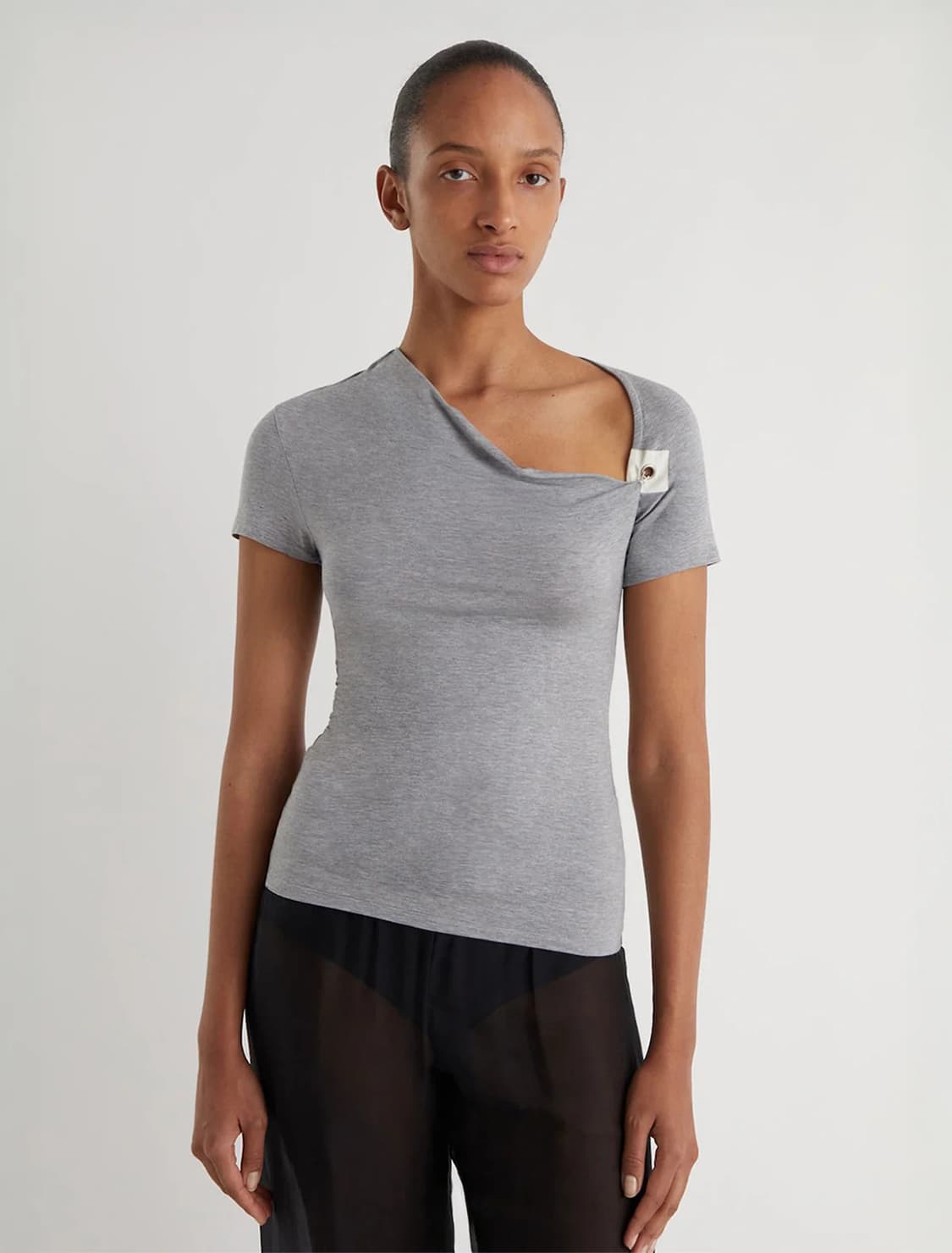 S,M/ 팔로마울 no2911 Mire 숏슬리브 티셔츠 상품이미지1