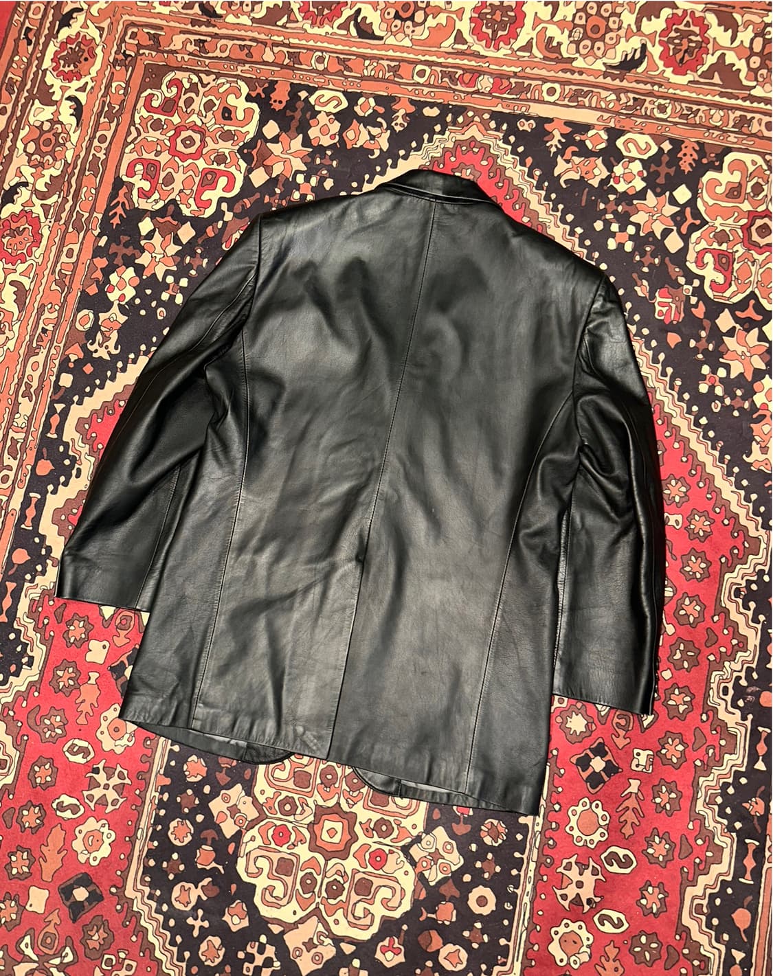 ( L-XL ) 가죽마이 가죽자켓 레더자켓 가죽블레이저 블레이져 상품이미지4