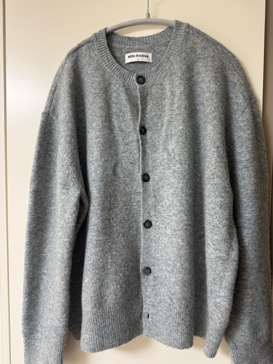 [M] 밀로아카이브 크롭 무브 가디건 상품이미지2