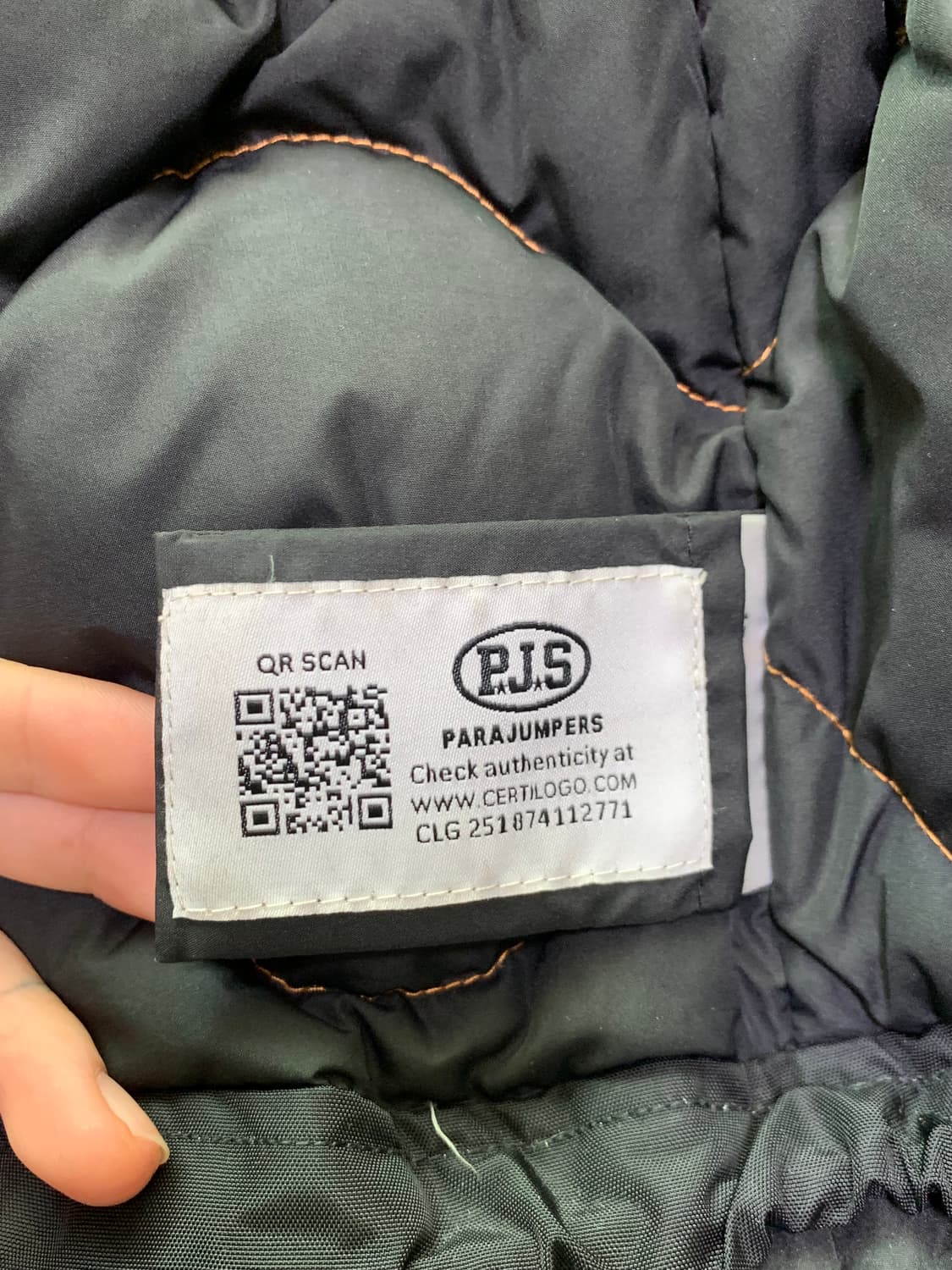 파라점퍼스 코디악 마스터피스 패딩 파카 상품이미지8