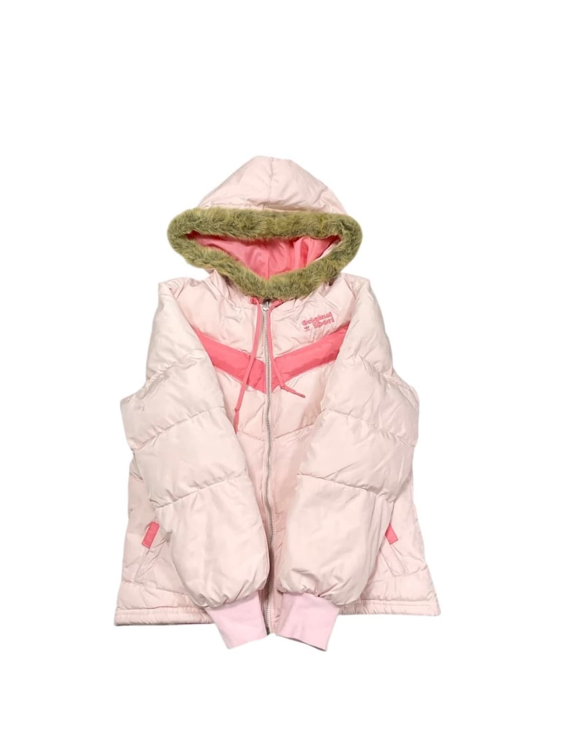 Adidas japan 아디다스 딸기우유 패딩 상품이미지2