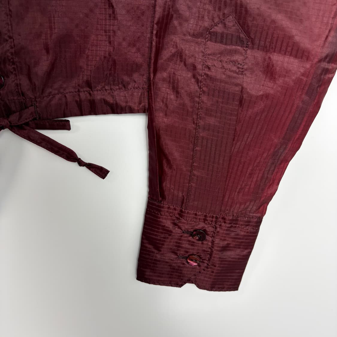 장폴고티에 립스탑 크롭 셔츠 상품이미지7