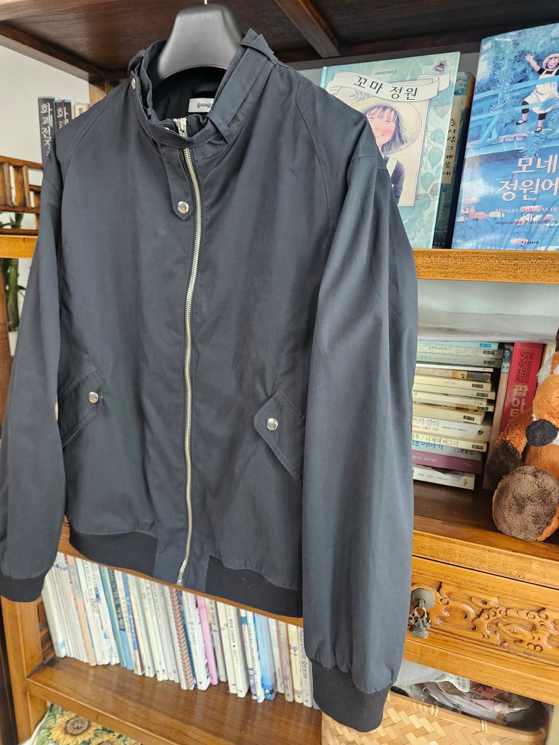 (새상품)기마구아스 스캇 자켓 팔아요 ma1 봄버 m 100 마원  상품이미지3