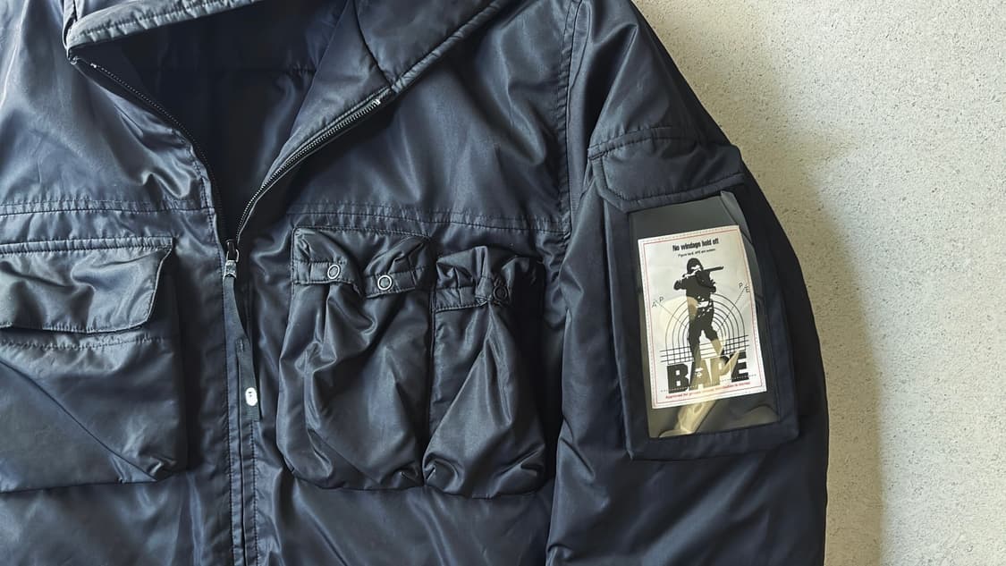 베이프 점퍼 상품이미지2