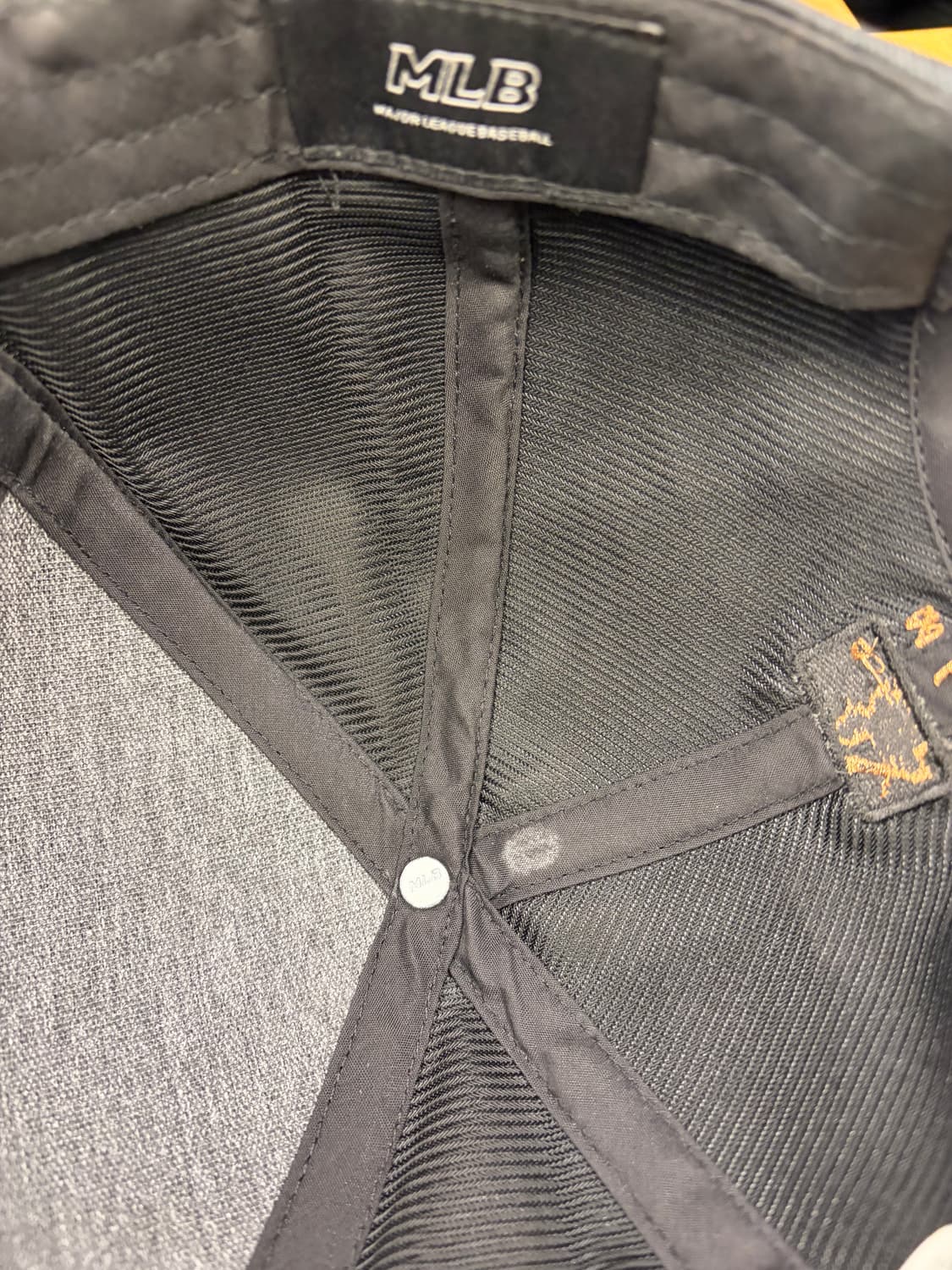 MLB 뉴욕양키스 블랙 볼캡 모자(free) 상품이미지4