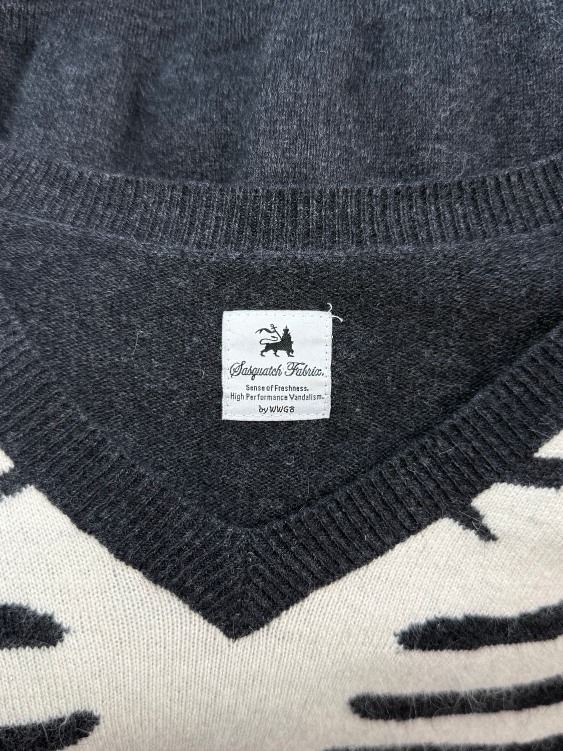 사스콰치패브릭스 본 니트 상품이미지6