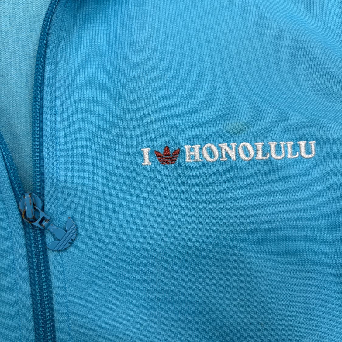 아디다스 희귀 호눌룰루 트랙탑 져지 상품이미지8