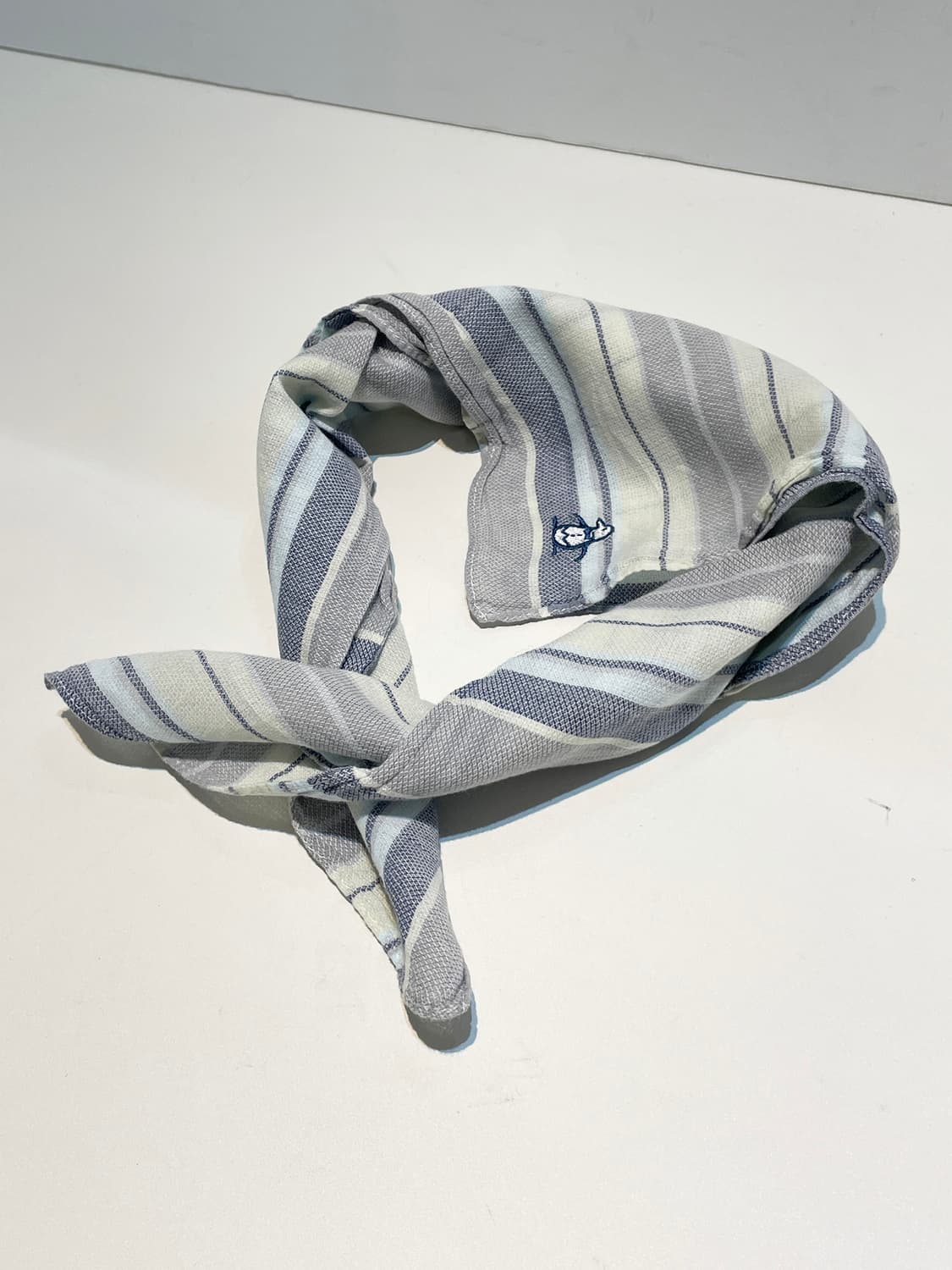 먼싱웨어 00s 재팬 자수 로고 쁘띠 손수건 A1452 상품이미지1