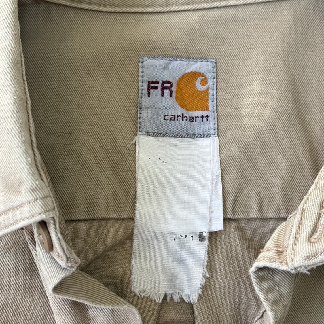 칼하트FR 빈티지 워크셔츠 105 ~ 110 상품이미지5