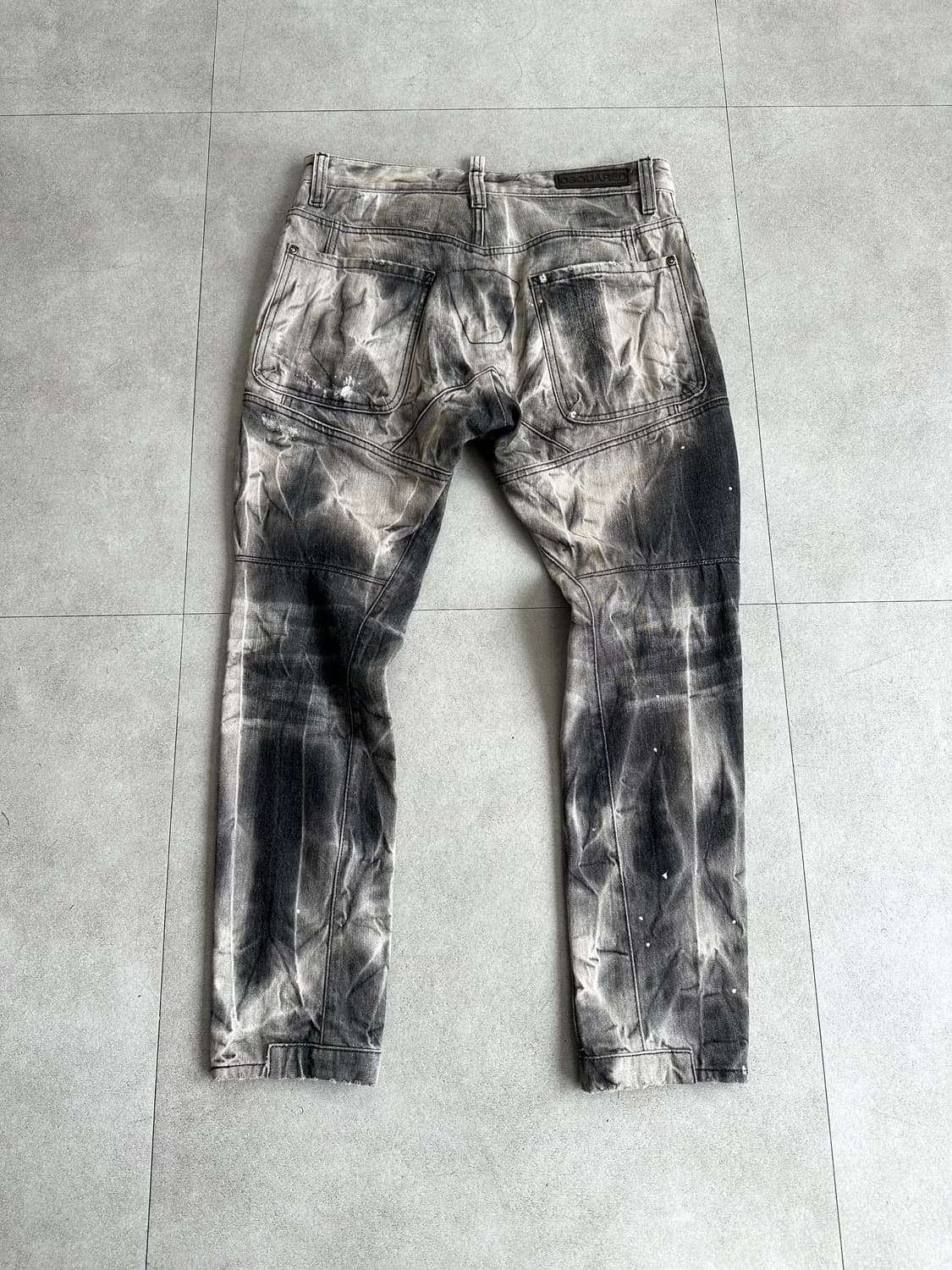 디스퀘어드 크로스 체인 아카이브 새깅진 상품이미지7