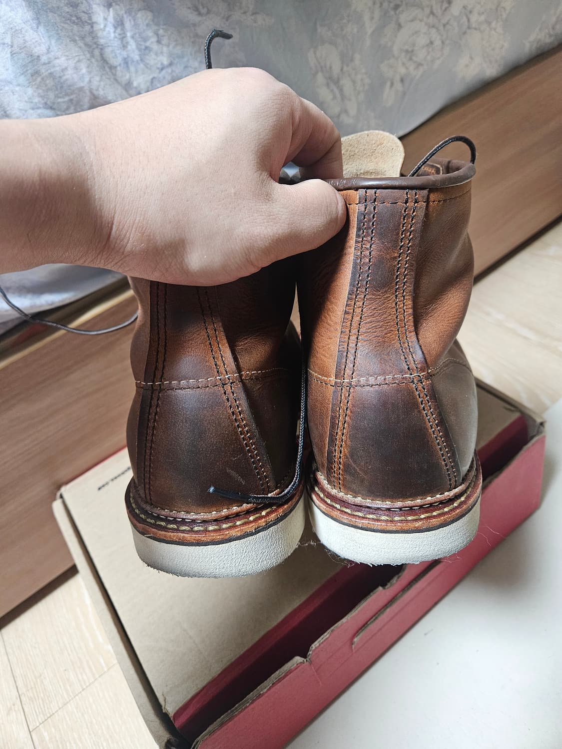 레드윙 1907 레드윙1907 목토 290 us11 상품이미지8