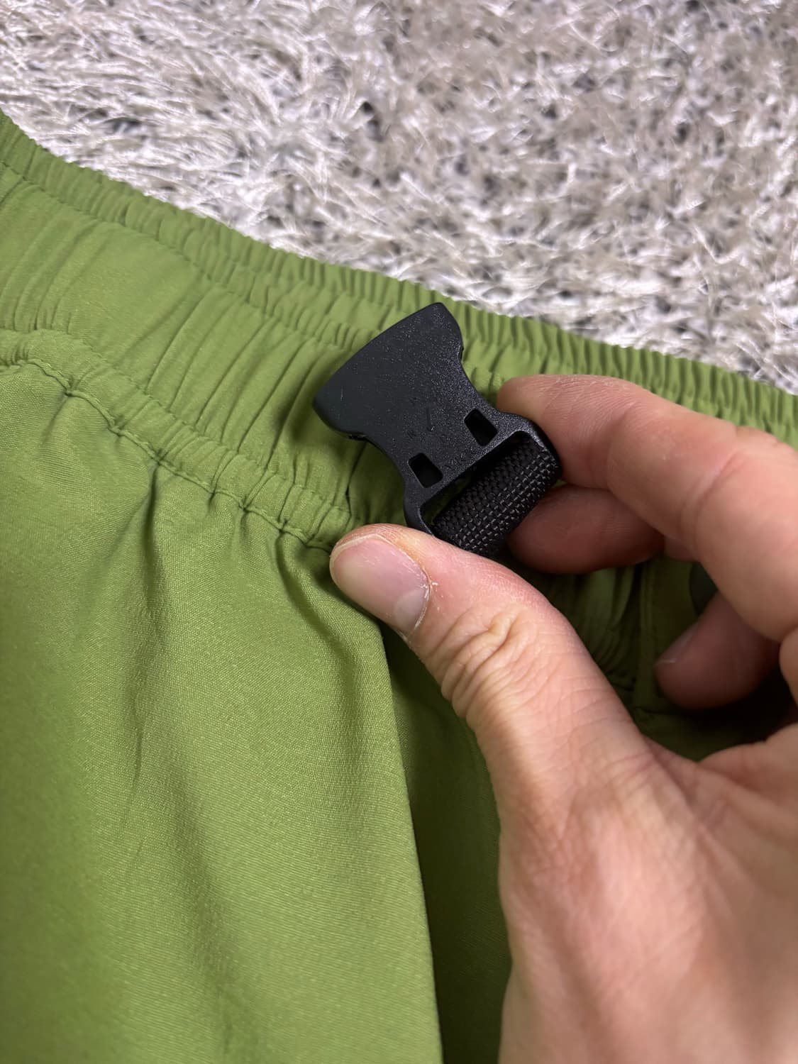 일본판 LOGOS 버클팬츠 사이즈 34-36 상품이미지5