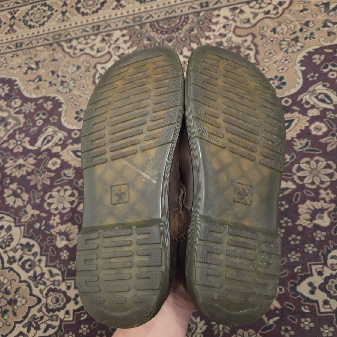 닥터마틴 패트리샤 브라운 uk5 240-245 상품이미지4