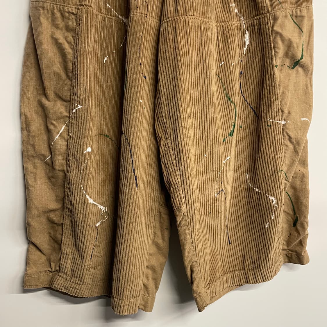 니코앤드 코듀로이 밴딩 와이드 팬츠 상품이미지4