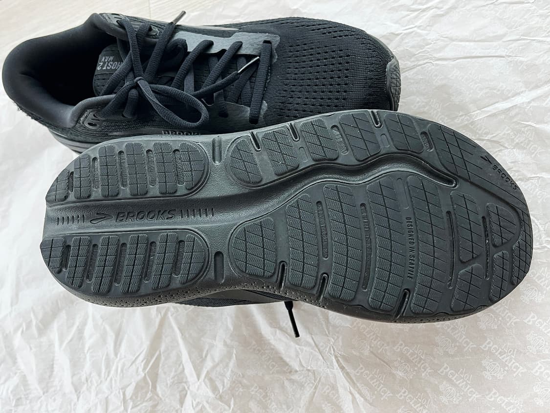 브룩스 고스트맥스2 블랙(D) 255 상품이미지6