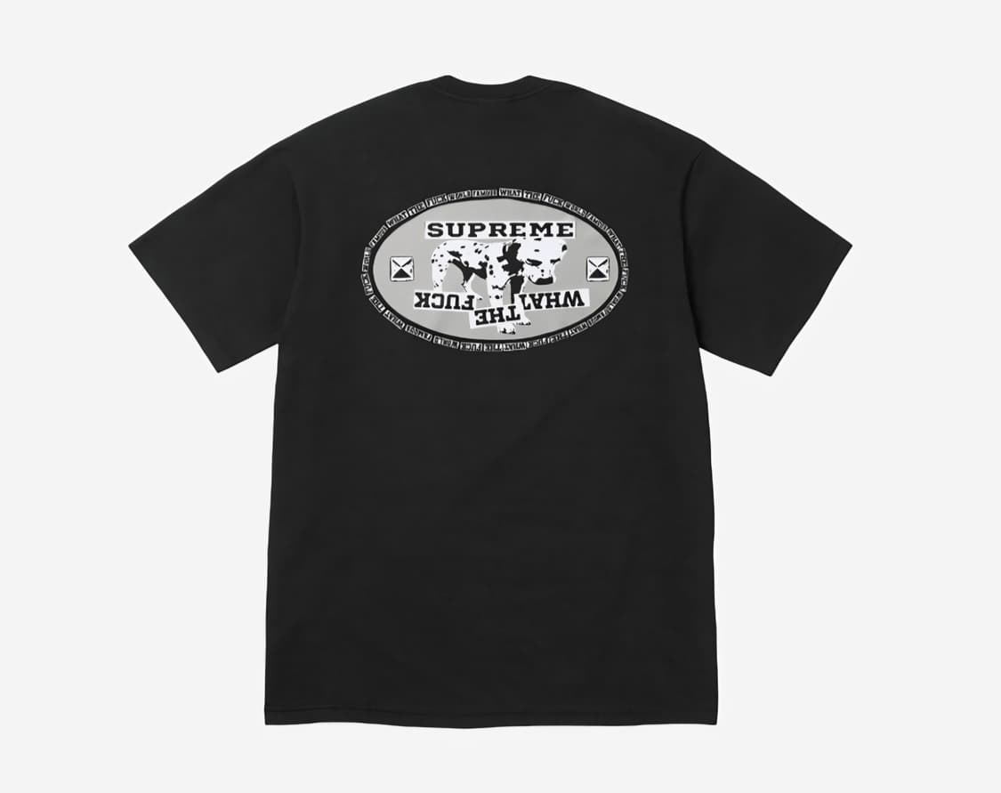(XL) 슈프림 달마시안 반팔 / supreme dalmatian T 상품이미지1