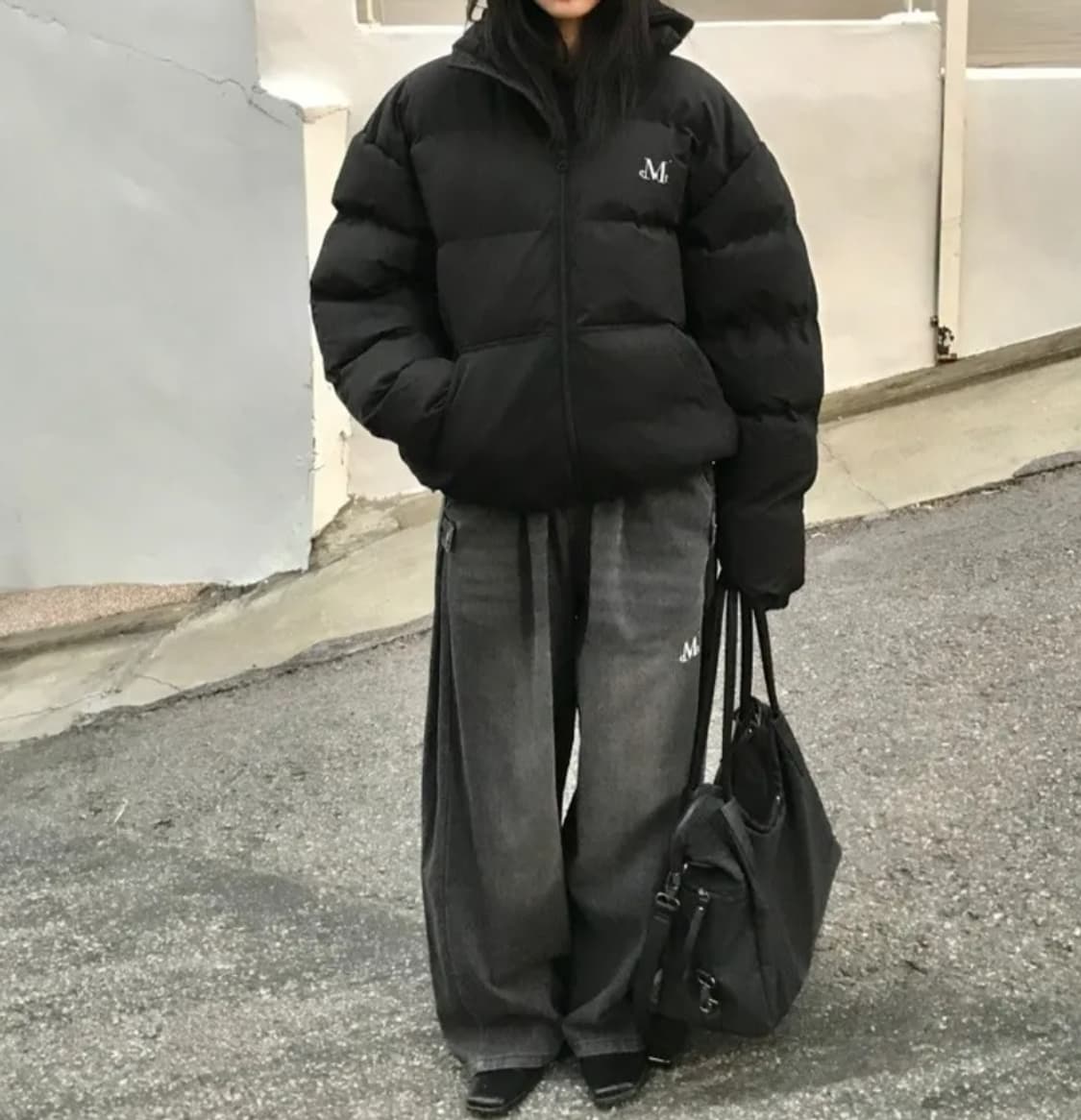 무센트 패딩 상품이미지1