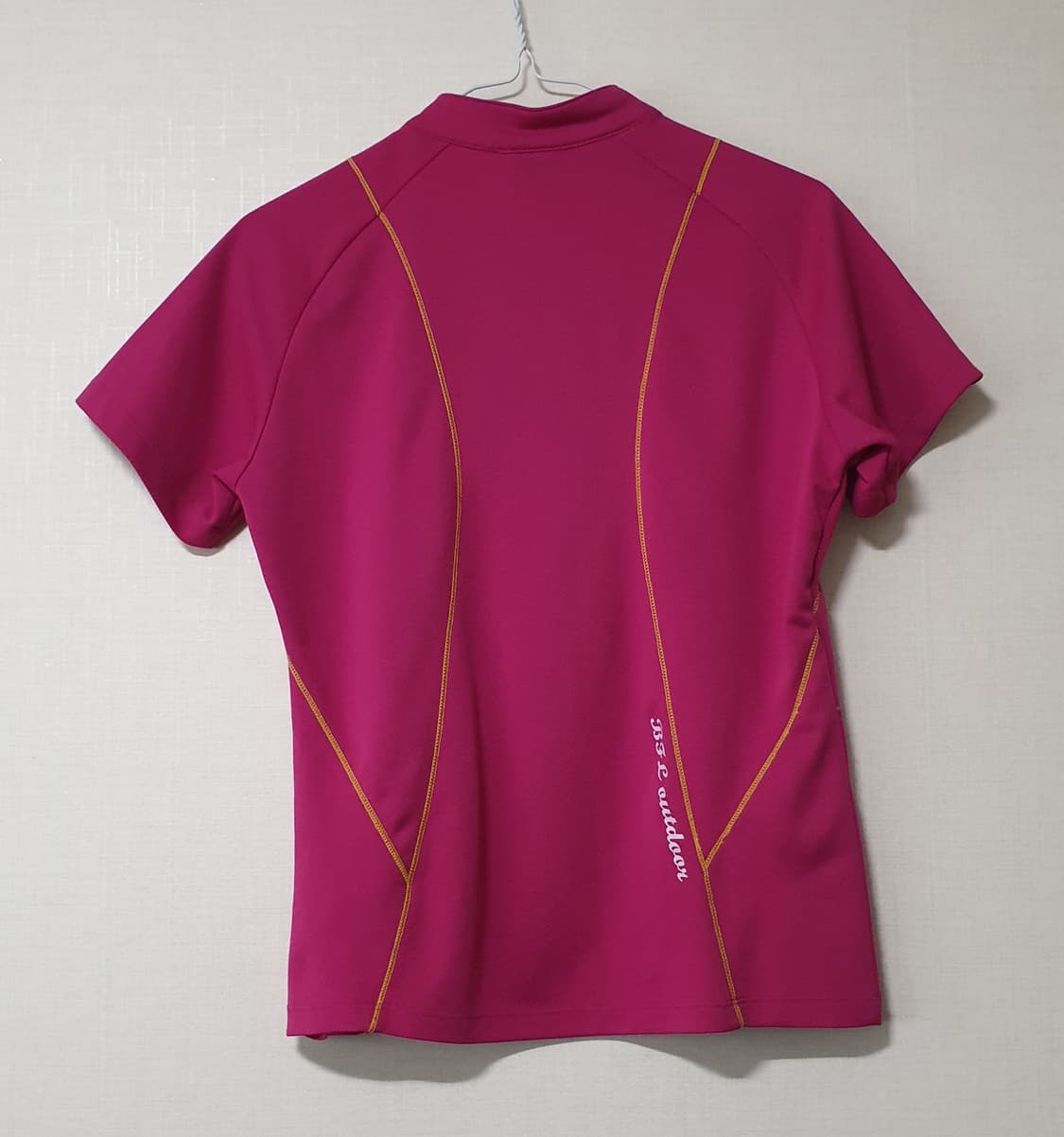 BFL 등산 반팔티 여성 반집업 95사이즈 상품이미지2