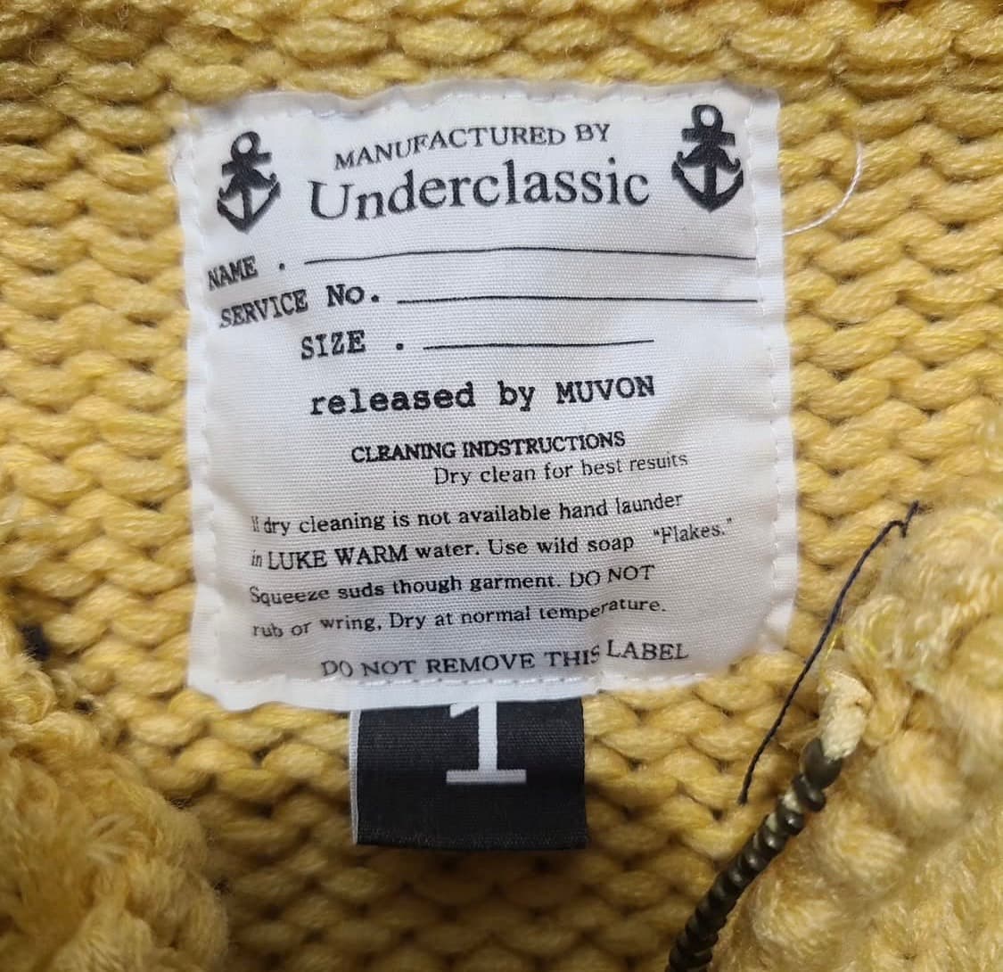 캐나디언 청키 니트 집업 상품이미지4