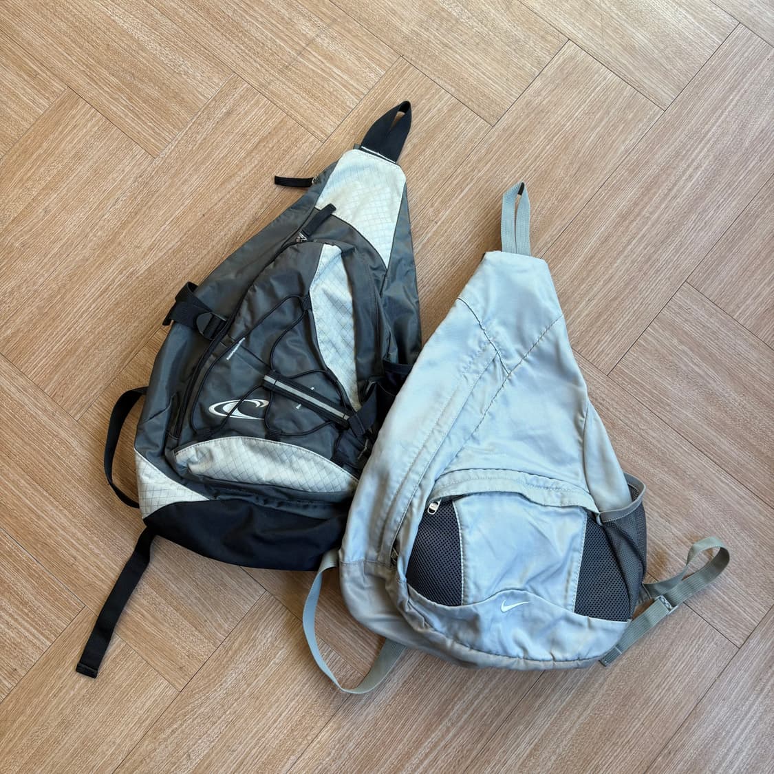 나이키 그레이 슬링백 상품이미지4