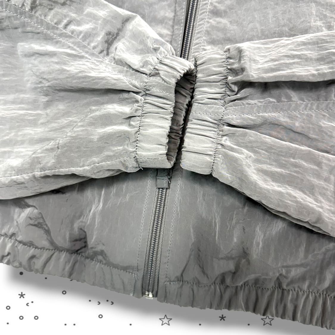 S TUOMIO 뚜오미오 백 포켓 바람막이 점퍼 상품이미지3