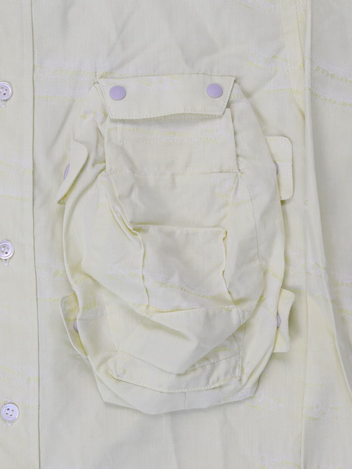 mercibeaucoup 2016 Pocket Cuff Shirt 상품이미지3