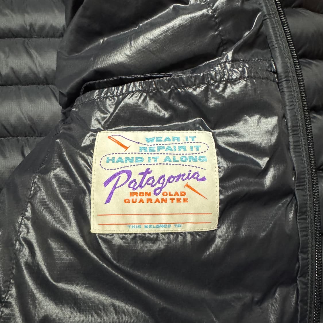 파타고니아 쉘스 다운 자켓 경량 패딩 상품이미지5