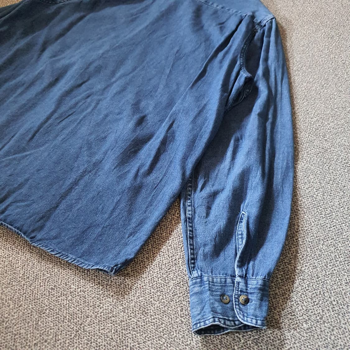 랭글러 데님 셔츠 no.64 상품이미지9