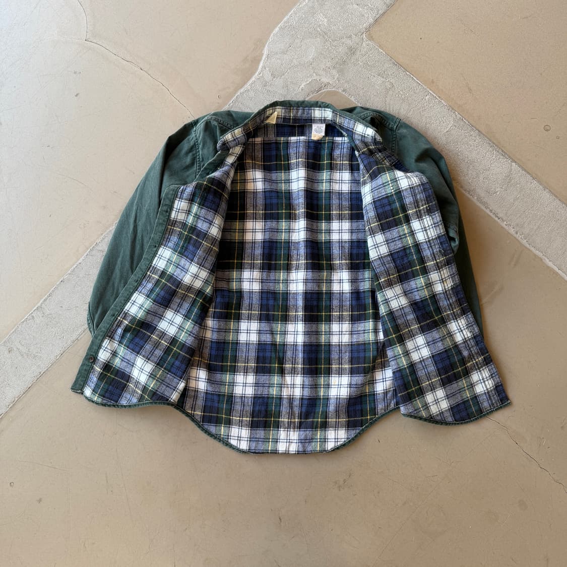 엘엘빈 포켓 워크 셔츠 상품이미지2