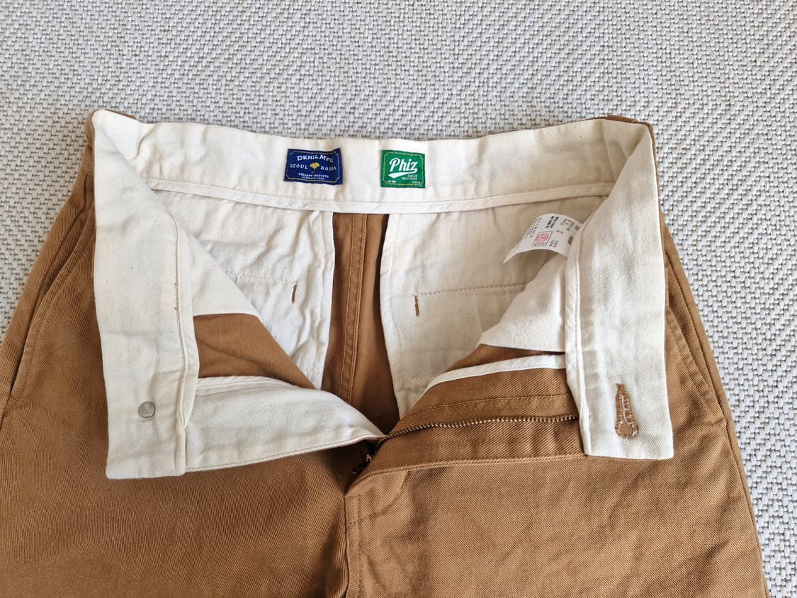 데밀 X Phiz 트윌 치노 트루저 M  상품이미지2
