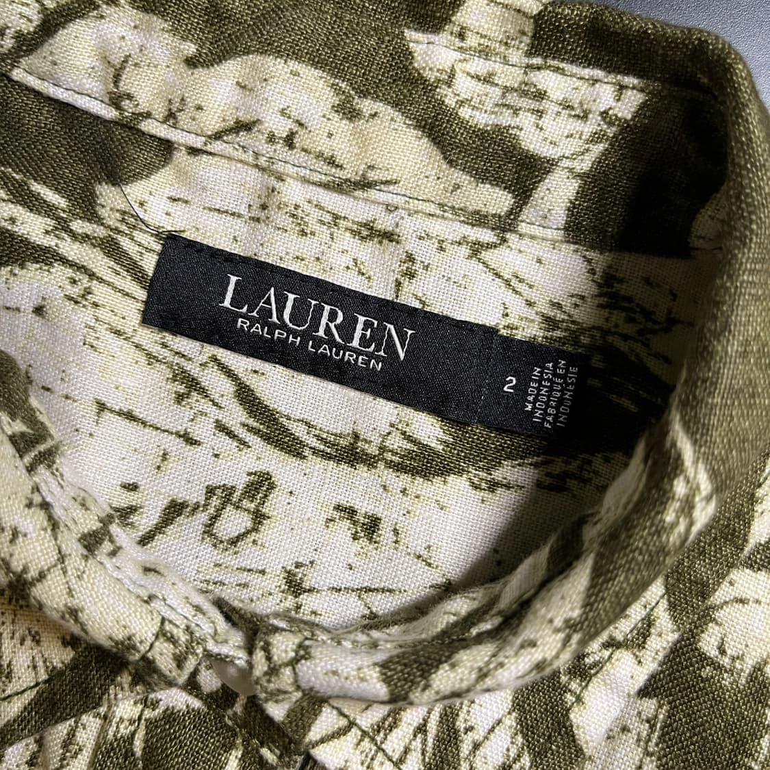 폴로랄프로렌 로렌 셔츠 원피스 상품이미지6