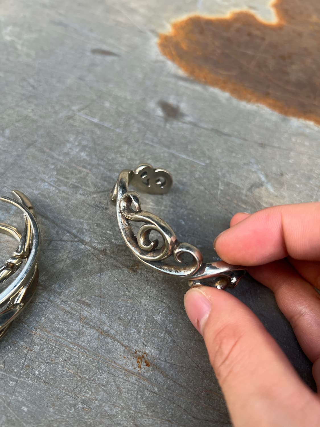 빈티지 뱅글 팔찌 상품이미지9