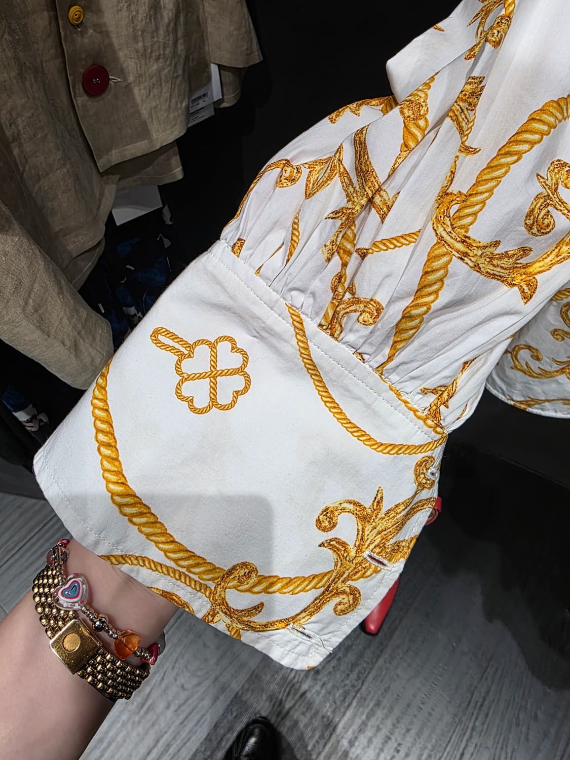 가니 체인팬턴셔츠 상품이미지3