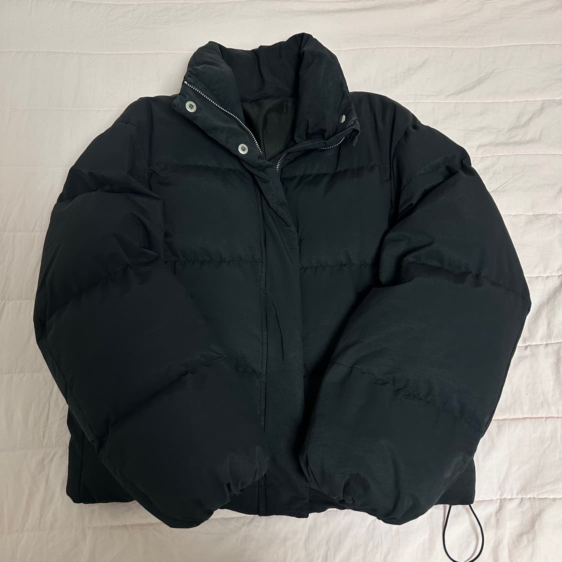 애즈온 snow short padding -black 상품이미지4