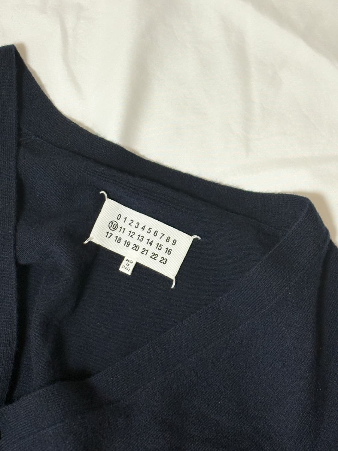 [S] 메종 마르지엘라 니트 가디건 상품이미지3