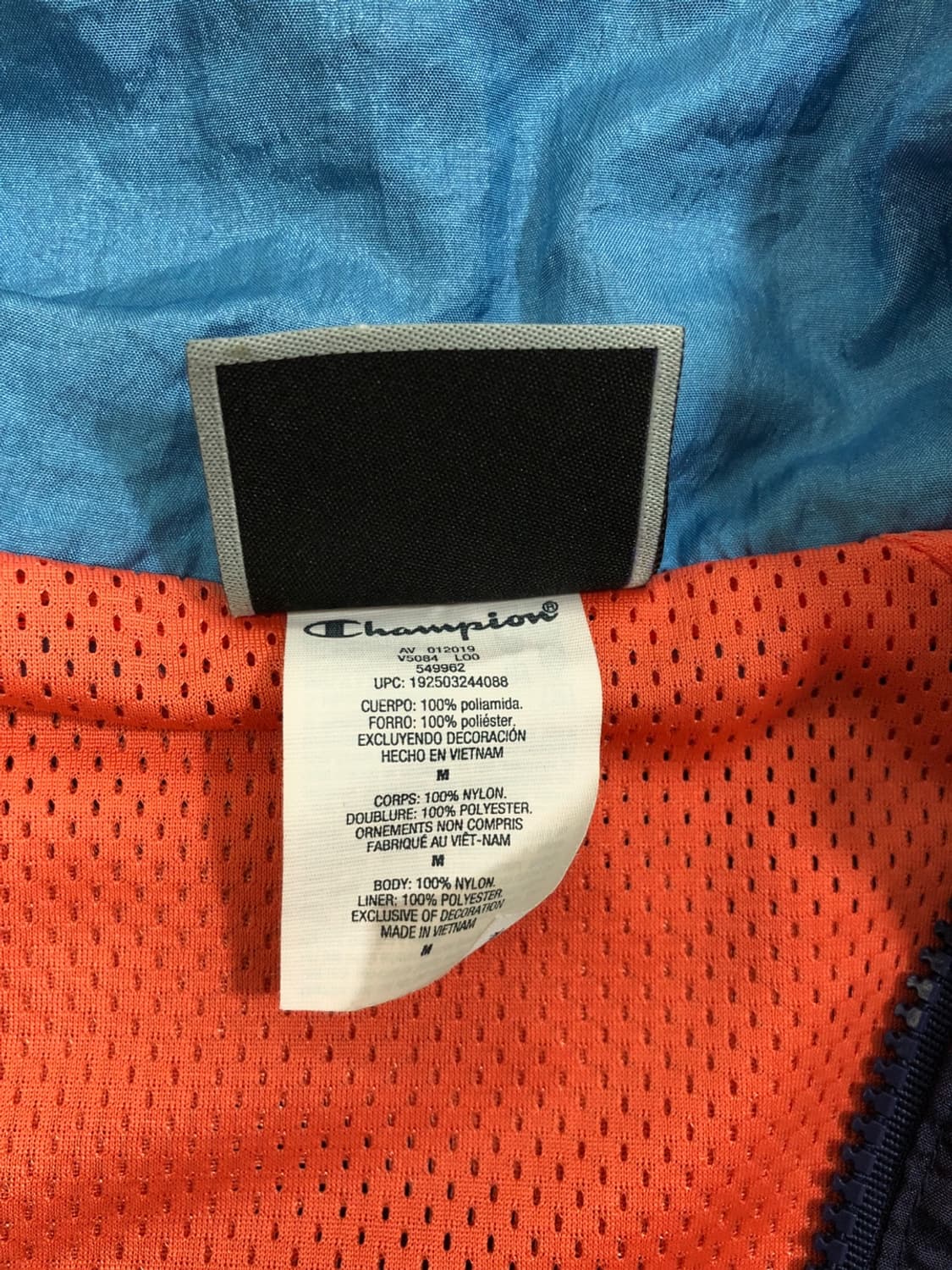 챔피온 올드스쿨 바람막이/#2485 상품이미지7