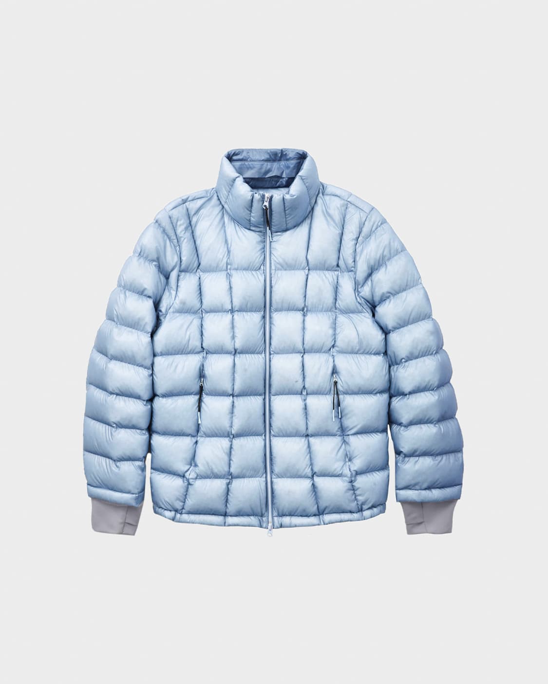 999 휴머니티 하늘색 패딩 상품이미지1