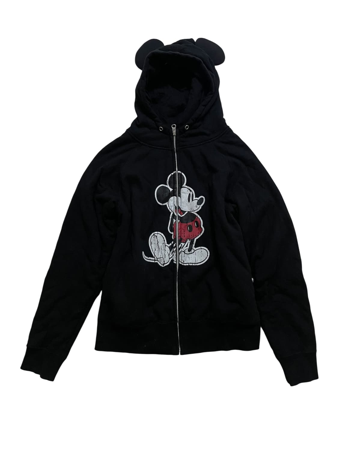 도쿄 디즈니 미키마우스 귀달이 후드집업 00s 핀터갸루니혼진서브컬쳐양산형 상품이미지8