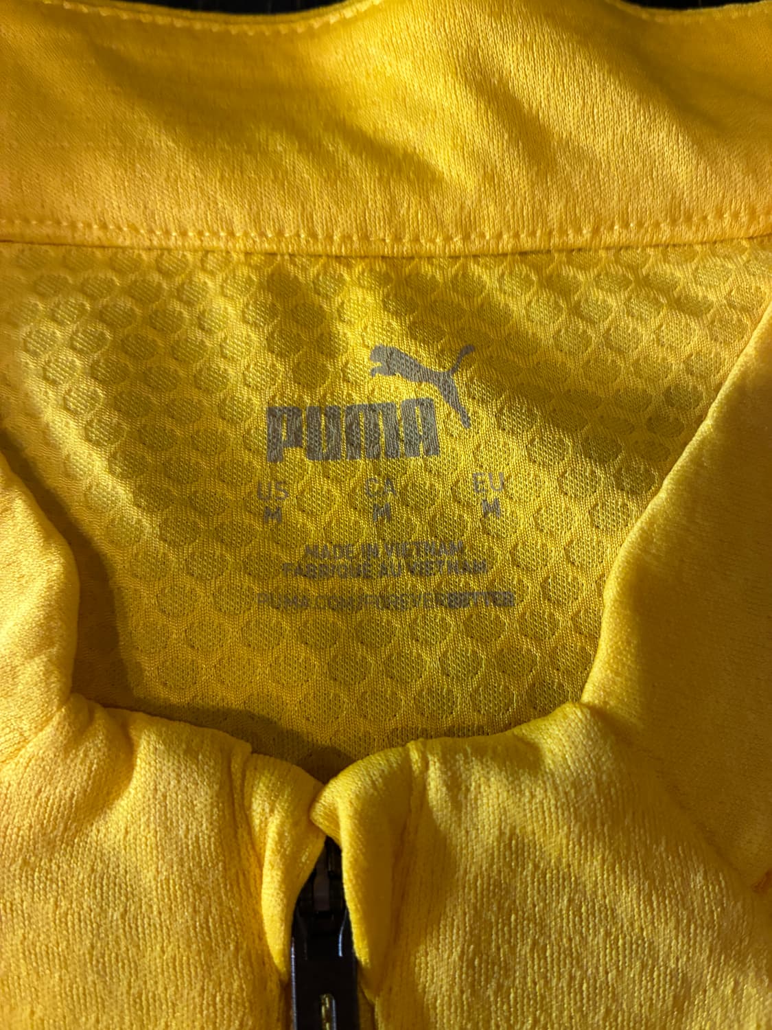 M) 푸마 도르트문트 트레이닝 하프 집업 드릴탑 상품이미지3