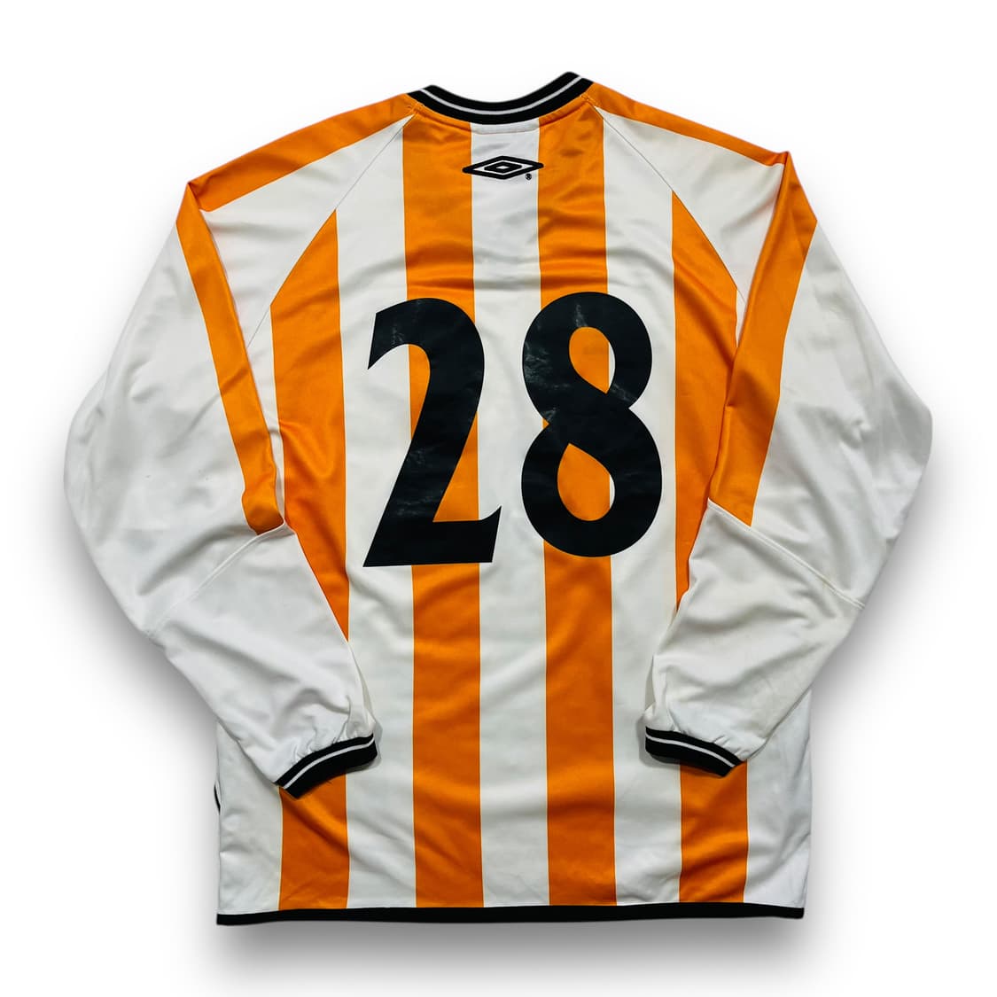 엄브로 이글스 28 넘버 축구 블록코어 긴팔 유니폼 상품이미지3