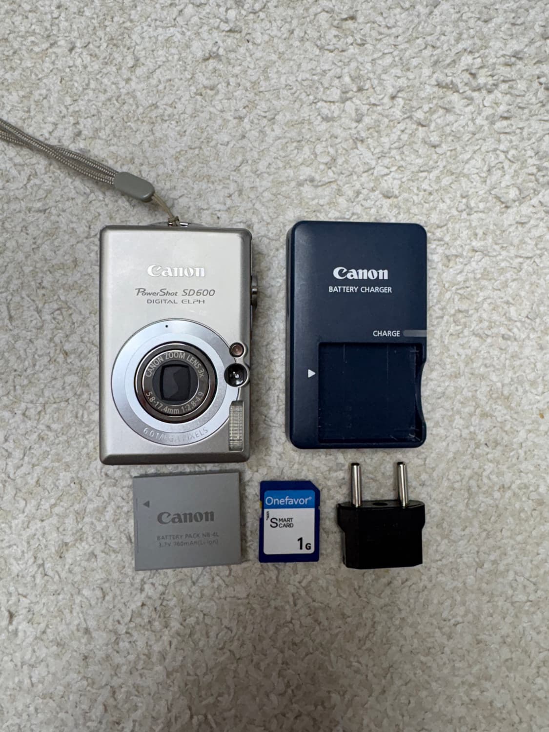 민트급⭐️캐논 익서스60 ixus60 상품이미지1