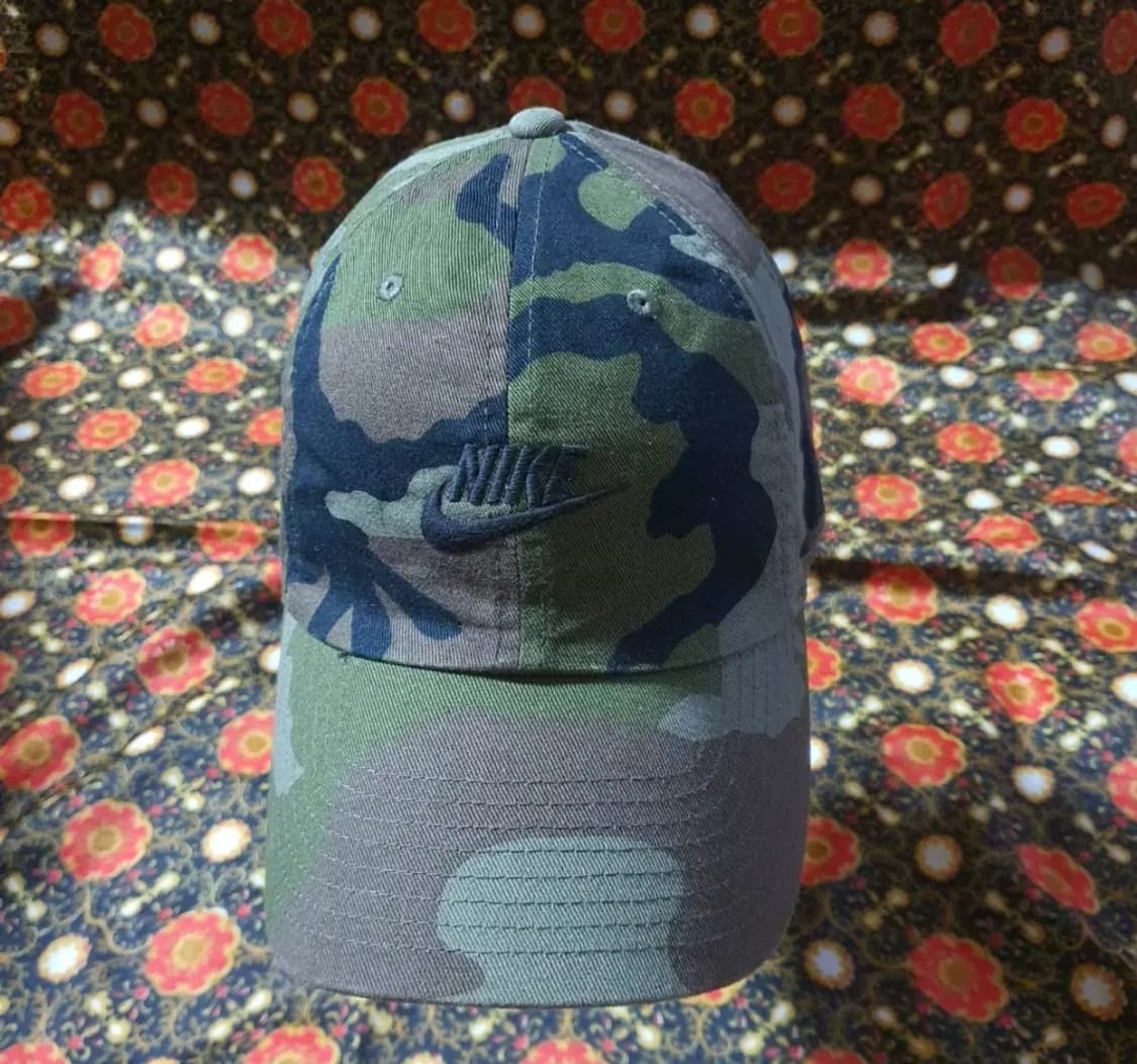 나이키 헤리티지86 카모버전 레어 볼캡. 상품이미지1